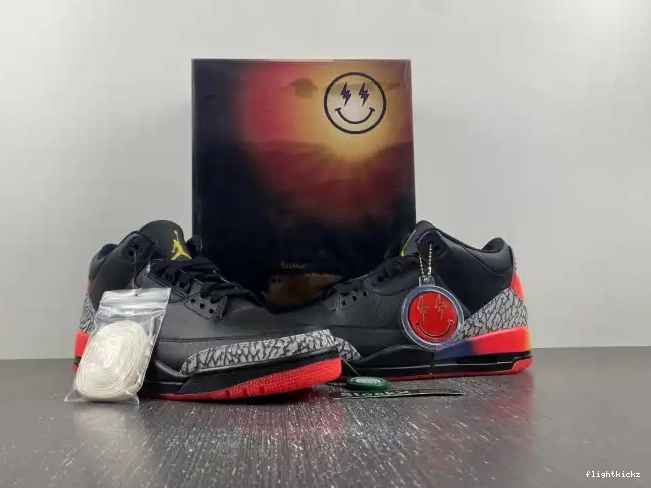 Air Rio x 3 J Jordan FN0344-001 Balvin 0627
